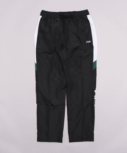 FILA（フィラ）の「フィラ FILA 裏トリコットウィンドパンツ（その他パンツ・メンズ・ブラック/ネイビー・LL/3L/M/L）」の2枚目の写真