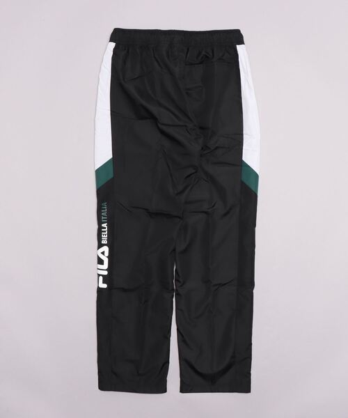 FILA（フィラ）の「フィラ FILA 裏トリコットウィンドパンツ（その他パンツ・メンズ・ブラック/ネイビー・LL/3L/M/L）」の3枚目の写真