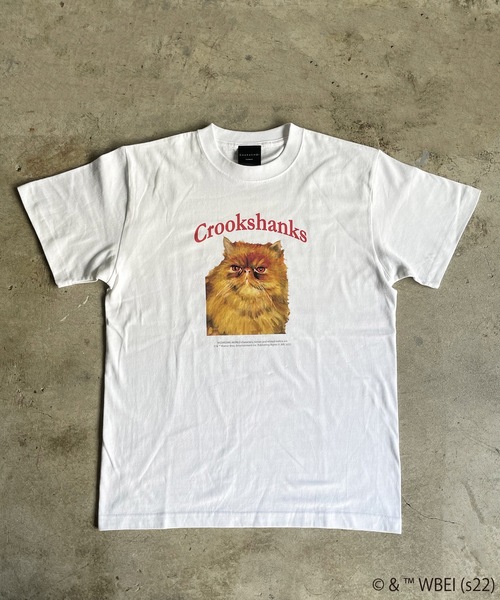 COMMON WARE（コモンウェアー）の「FD: キャラチョイ HARRYPOTTER ハリーポッター Tシャツ（Tシャツ/カットソー・レディース・ホワイト/ブラック/ベージュ/グリーン/ホワイト系1/ブラック系1・S/M/L/XL）」の8枚目の写真