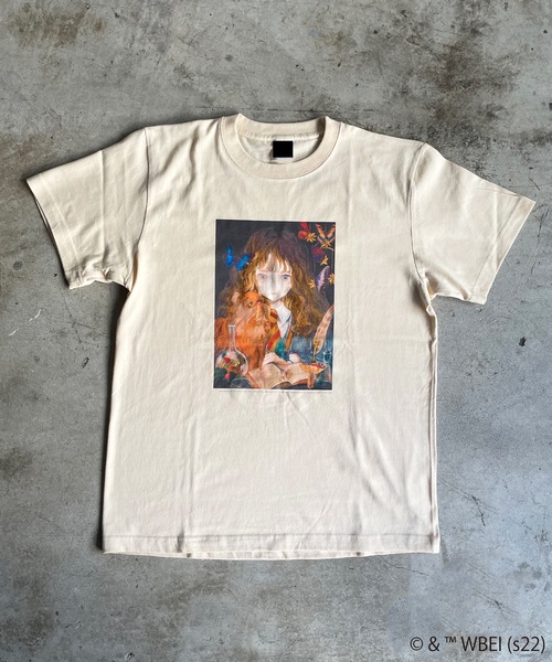 COMMON WARE（コモンウェアー）の「FD: キャラチョイ HARRYPOTTER ハリーポッター Tシャツ（Tシャツ/カットソー・レディース・ホワイト/ブラック/ベージュ/グリーン/ホワイト系1/ブラック系1・S/M/L/XL）」の16枚目の写真