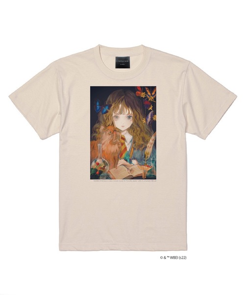 COMMON WARE（コモンウェアー）の「FD: キャラチョイ HARRYPOTTER ハリーポッター Tシャツ（Tシャツ/カットソー・レディース・ホワイト/ブラック/ベージュ/グリーン/ホワイト系1/ブラック系1・S/M/L/XL）」の18枚目の写真