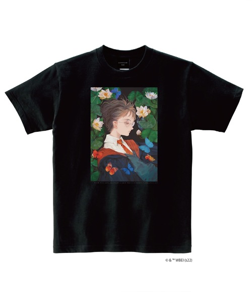 COMMON WARE（コモンウェアー）の「FD: キャラチョイ HARRYPOTTER ハリーポッター Tシャツ（Tシャツ/カットソー・レディース・ホワイト/ブラック/ベージュ/グリーン/ホワイト系1/ブラック系1・S/M/L/XL）」の21枚目の写真