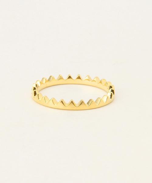 BEAMS BOY（ビームスボーイ）の「BEAMS BOY / ゴールド ギザ リング（リング・レディース・ゴールド・5号/3号/9号/11号）」の4枚目の写真