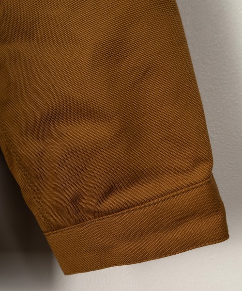 Carhartt（カーハート）の「【Carhartt/カーハート】Blanket-Lined Duck Chore Coat/ブランケットライナー ダックチョアコート（カバーオール・メンズ・ブラウン/ブラック・M/L/XL）」の8枚目の写真