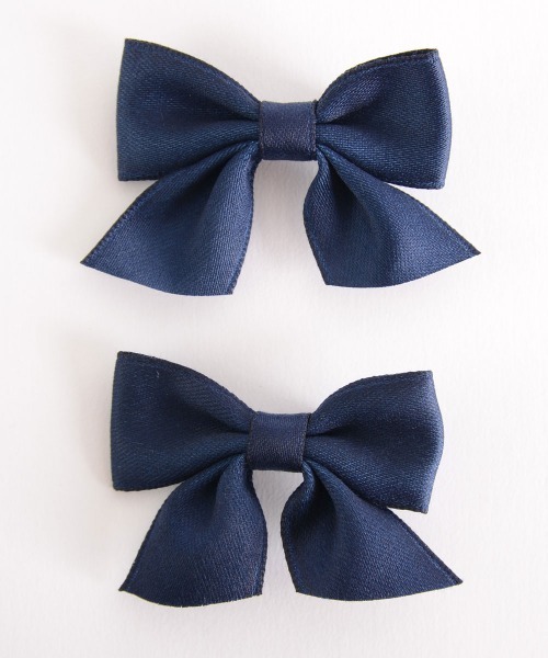 VIBGYOR Women（ヴィブジョー　ウィメン）の「【float】ガーリー カラフル リボン ヘアクリップ【2個セット/8色展開】（バレッタ/ヘアクリップ・レディース・ピンク/ブルー/パープル/ブラック/イエロー/レッド/ネイビー/グリーン・FREE）」の17枚目の写真