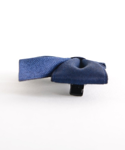 VIBGYOR Women（ヴィブジョー　ウィメン）の「【float】ガーリー カラフル リボン ヘアクリップ【2個セット/8色展開】（バレッタ/ヘアクリップ・レディース・ピンク/ブルー/パープル/ブラック/イエロー/レッド/ネイビー/グリーン・FREE）」の19枚目の写真