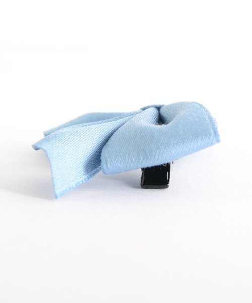 VIBGYOR Women（ヴィブジョー　ウィメン）の「【float】ガーリー カラフル リボン ヘアクリップ【2個セット/8色展開】（バレッタ/ヘアクリップ・レディース・ピンク/ブルー/パープル/ブラック/イエロー/レッド/ネイビー/グリーン・FREE）」の22枚目の写真