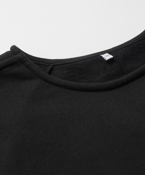 coca（coca）（コカ）の「アウトシームスウェットワンピース（ワンピース・レディース・ブラック/イエロー・M/L）」の16枚目の写真