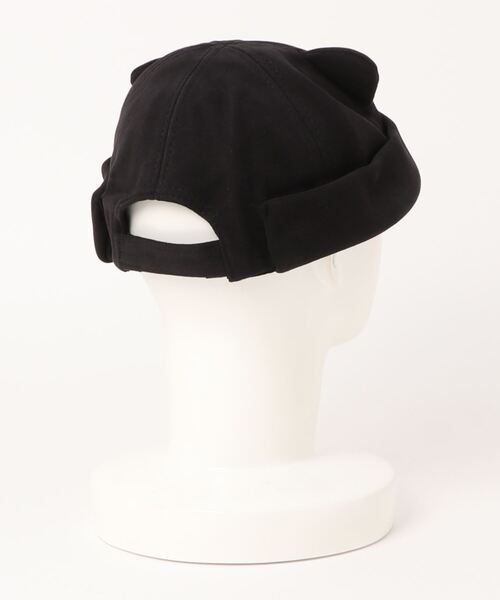 STYLEBLOCK（スタイルブロック）の「猫耳キャップ（キャップ・レディース・ブラック/ブラウン系その他/グレー/カーキ/ライトグリーン/グリーン・FREE）」の7枚目の写真