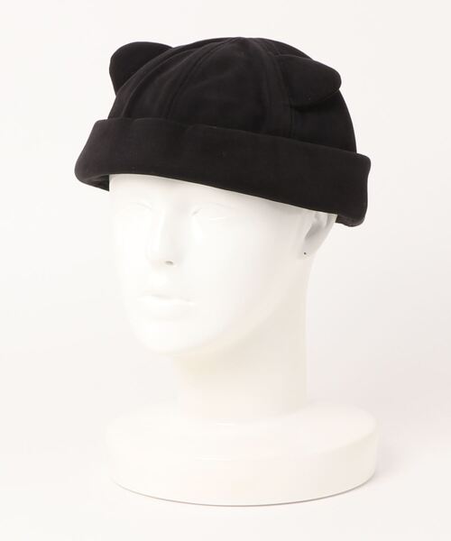 STYLEBLOCK（スタイルブロック）の「猫耳キャップ（キャップ・レディース・ブラック/ブラウン系その他/グレー/カーキ/ライトグリーン/グリーン・FREE）」の8枚目の写真