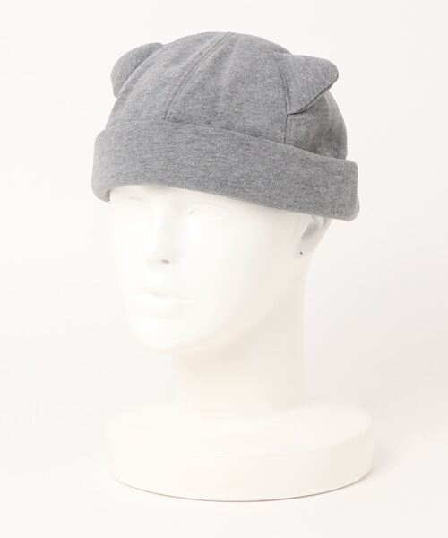 STYLEBLOCK（スタイルブロック）の「猫耳キャップ（キャップ・レディース・ブラック/ブラウン系その他/グレー/カーキ/ライトグリーン/グリーン・FREE）」の9枚目の写真