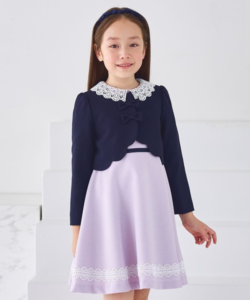 レース襟アンサンブル（スーツセット）｜CHOPIN deux（ショパン ドゥ