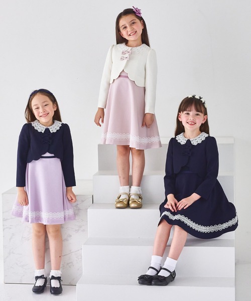 レース襟アンサンブル（スーツセット）｜CHOPIN deux（ショパン ドゥ