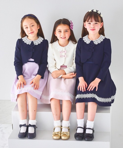 レース襟アンサンブル レース襟アンサンブル（スーツセット）｜CHOPIN deux（ショパン ドゥ