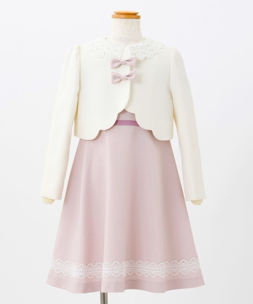 レース襟アンサンブル（スーツセット）｜CHOPIN deux（ショパン ドゥ