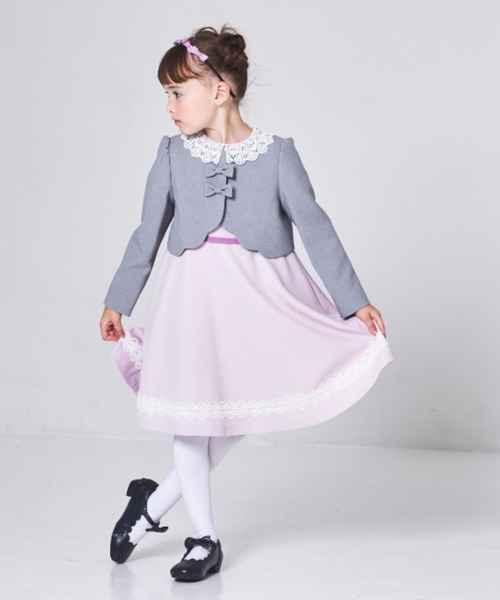 レース襟アンサンブル（スーツセット）｜CHOPIN deux（ショパン