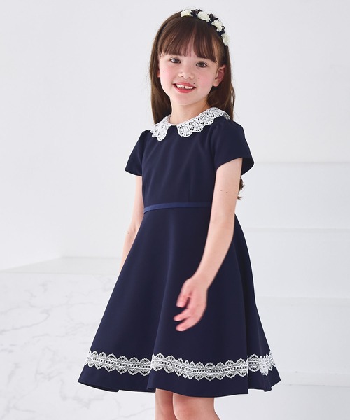 レース襟アンサンブル レース襟アンサンブル（スーツセット）｜CHOPIN deux（ショパン ドゥ