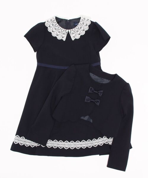 レース襟アンサンブル（スーツセット）｜CHOPIN deux（ショパン ドゥ