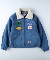 【BEN DAVIS】ワッペンコーデュロイジャケット