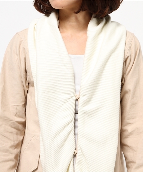 OUTLET（アウトレット）の「【WHO'S WHO gallery】MFcomanclgown（その他アウター・レディース・ベージュ/カーキ・FREE）」の8枚目の写真