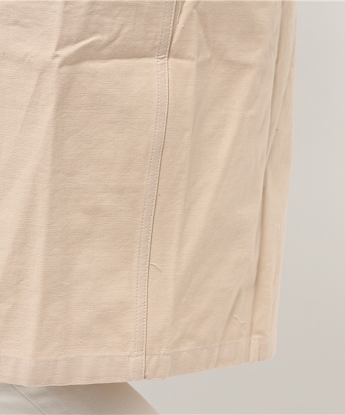OUTLET（アウトレット）の「【WHO'S WHO gallery】MFcomanclgown（その他アウター・レディース・ベージュ/カーキ・FREE）」の11枚目の写真