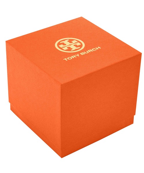 TORY BURCH ゴールド アナログ時計　箱付き NEW Tory Burch Robinson Mini Watch Double Wrap Two Tone Gold