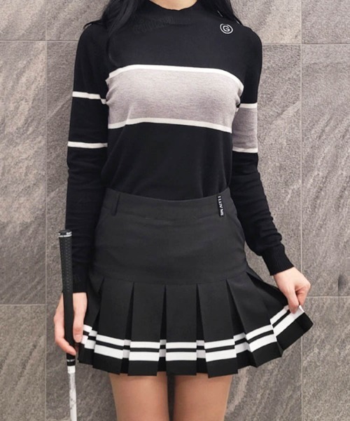 ゴルフ 【タイン ダブルプッシュ】TNRCN PISTE SKIRT ゴルフスカート