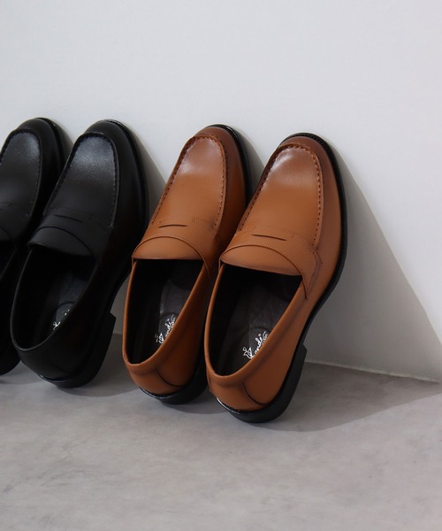 SARABANDE（サラバンド）の「SARABANDE ローヒール本革ドレスシューズ（ドレスシューズ・メンズ・イエロー系その他/ブラック系その他/ブラウン系その他2/ブラック×ホワイト/ブラック系その他2/ブラウン系その他/キャメル/ホワイト系その他2/ブラウン/ホワイト系その他/イエロー系その他2/ブラック/ブラック系その他3/ブラック系その他4/ブラウン系その他4/ブラウン系その他5/ブラウン系その他6/ブラウン系その他3・39/40/41/42/43/47/48/50/45/46/44）」の17枚目の写真