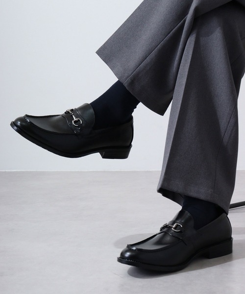 SARABANDE（サラバンド）の「SARABANDE ローヒール本革ドレスシューズ（ドレスシューズ・メンズ・イエロー系その他/ブラック系その他/ブラウン系その他2/ブラック×ホワイト/ブラック系その他2/ブラウン系その他/キャメル/ホワイト系その他2/ブラウン/ホワイト系その他/イエロー系その他2/ブラック/ブラック系その他3/ブラック系その他4/ブラウン系その他4/ブラウン系その他5/ブラウン系その他6/ブラウン系その他3・39/40/41/42/43/47/48/50/45/46/44）」の6枚目の写真