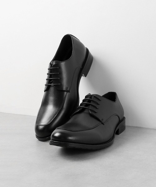 SARABANDE（サラバンド）の「SARABANDE ローヒール本革ドレスシューズ（ドレスシューズ・メンズ・イエロー系その他/ブラック系その他/ブラウン系その他2/ブラック×ホワイト/ブラック系その他2/ブラウン系その他/キャメル/ホワイト系その他2/ブラウン/ホワイト系その他/イエロー系その他2/ブラック/ブラック系その他3/ブラック系その他4/ブラウン系その他4/ブラウン系その他5/ブラウン系その他6/ブラウン系その他3・39/40/41/42/43/47/48/50/45/46/44）」の8枚目の写真