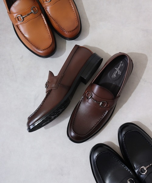 SARABANDE（サラバンド）の「SARABANDE ローヒール本革ドレスシューズ（ドレスシューズ・メンズ・イエロー系その他/ブラック系その他/ブラウン系その他2/ブラック×ホワイト/ブラック系その他2/ブラウン系その他/キャメル/ホワイト系その他2/ブラウン/ホワイト系その他/イエロー系その他2/ブラック/ブラック系その他3/ブラック系その他4/ブラウン系その他4/ブラウン系その他5/ブラウン系その他6/ブラウン系その他3・39/40/41/42/43/47/48/50/45/46/44）」の11枚目の写真
