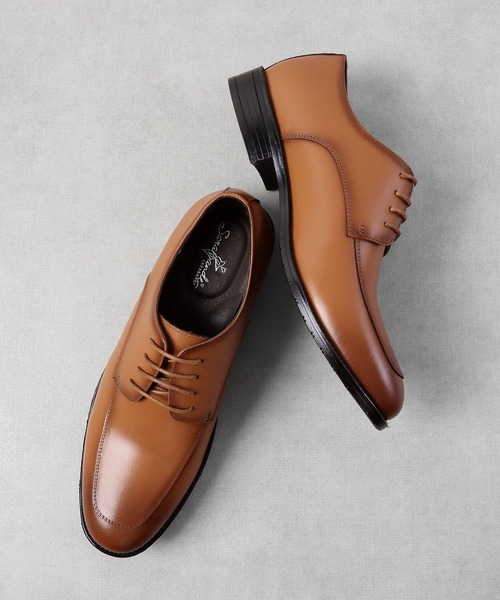 SARABANDE（サラバンド）の「SARABANDE ローヒール本革ドレスシューズ（ドレスシューズ・メンズ・イエロー系その他/ブラック系その他/ブラウン系その他2/ブラック×ホワイト/ブラック系その他2/ブラウン系その他/キャメル/ホワイト系その他2/ブラウン/ホワイト系その他/イエロー系その他2/ブラック/ブラック系その他3/ブラック系その他4/ブラウン系その他4/ブラウン系その他5/ブラウン系その他6/ブラウン系その他3・39/40/41/42/43/47/48/50/45/46/44）」の15枚目の写真