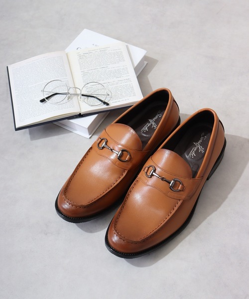 SARABANDE（サラバンド）の「SARABANDE ローヒール本革ドレスシューズ（ドレスシューズ・メンズ・イエロー系その他/ブラック系その他/ブラウン系その他2/ブラック×ホワイト/ブラック系その他2/ブラウン系その他/キャメル/ホワイト系その他2/ブラウン/ホワイト系その他/イエロー系その他2/ブラック/ブラック系その他3/ブラック系その他4/ブラウン系その他4/ブラウン系その他5/ブラウン系その他6/ブラウン系その他3・39/40/41/42/43/47/48/50/45/46/44）」の18枚目の写真