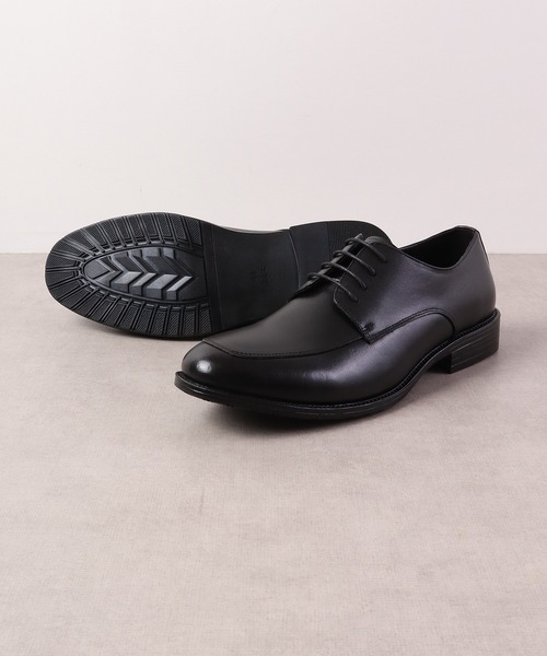 SARABANDE（サラバンド）の「SARABANDE ローヒール本革ドレスシューズ（ドレスシューズ・メンズ・イエロー系その他/ブラック系その他/ブラウン系その他2/ブラック×ホワイト/ブラック系その他2/ブラウン系その他/キャメル/ホワイト系その他2/ブラウン/ホワイト系その他/イエロー系その他2/ブラック/ブラック系その他3/ブラック系その他4/ブラウン系その他4/ブラウン系その他5/ブラウン系その他6/ブラウン系その他3・39/40/41/42/43/47/48/50/45/46/44）」の20枚目の写真