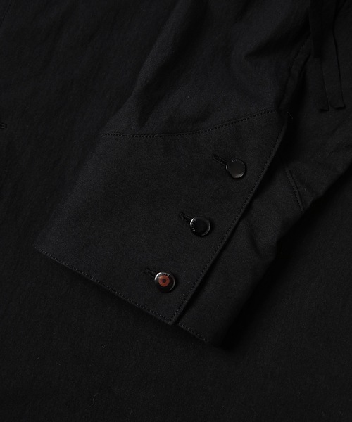 BELPER(ベルパー)の「FRINGE SHIRT(シャツ/ブラウス・レディース・ホワイト/ブラック・FREE)」の6枚目の写真