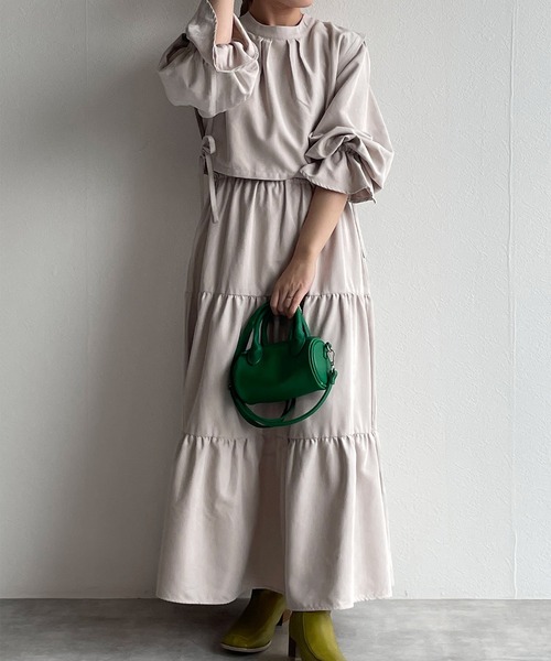 ブランド古着 コンビワンピース ワンピース W Closet ダブルクローゼット のファッション通販 Zozoused