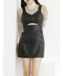 MURUA | フロントカットワンピース(ワンピース)