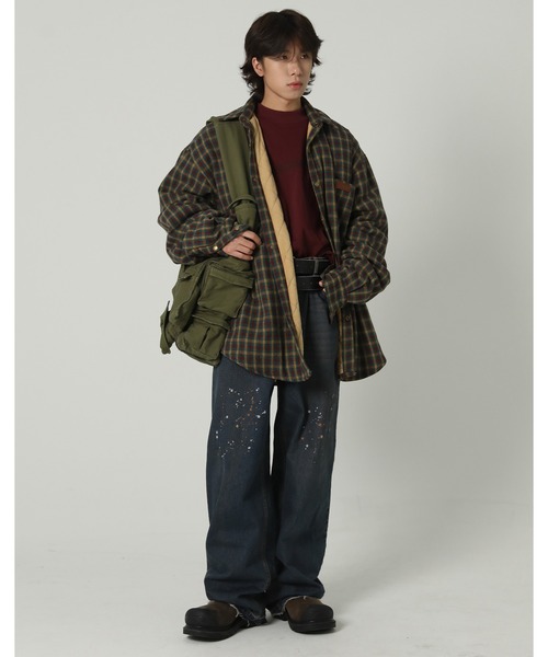 入手困難✨XXL相当 ブリオーニ キルティングジャケット 裏地チェック柄 入手困難✨XXL相当 ブリオーニ キルティングジャケット 裏地チェック柄