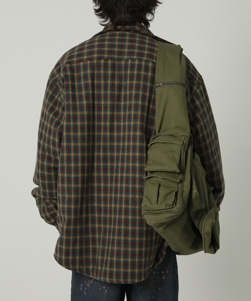 MASONPRINCE（メイソンプリンス）の「オーバーサイズ裏地キルティング