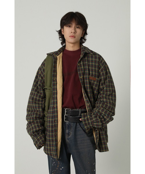 入手困難✨XXL相当 ブリオーニ キルティングジャケット 裏地チェック柄 入手困難✨XXL相当 ブリオーニ キルティングジャケット 裏地チェック柄