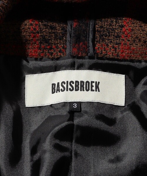 ジャケット・アウター BASISBROEK ATHUS SALE 50%OFF】[BJ-53]BASISBROEK(バージスブルック) ATHUS