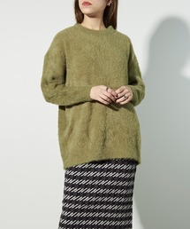 Y/lim | Y/lim シャギービッグニット(ニット/セーター)