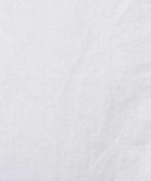 green label relaxing（グリーンレーベルリラクシング）の「PANAMA BAND/C H/PL LONG シャツ◆（シャツ/ブラウス・メンズ・ホワイト/ネイビー・SMALL/MEDIUM/LARGE）」の8枚目の写真