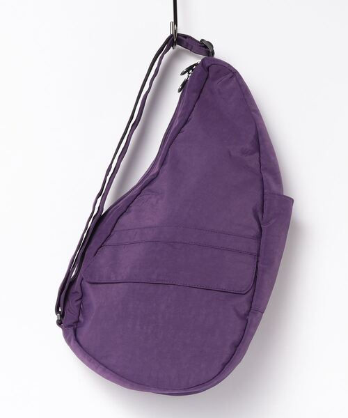 The Healthy Back Bag(ヘルシーバックバッグ)の「【HEALTHY BACK BAG】テクスチャードナイロン 6304(バックパック/リュック・メンズ・ブラック/ブルー/パープル/ブラウン・FREE)」の5枚目の写真
