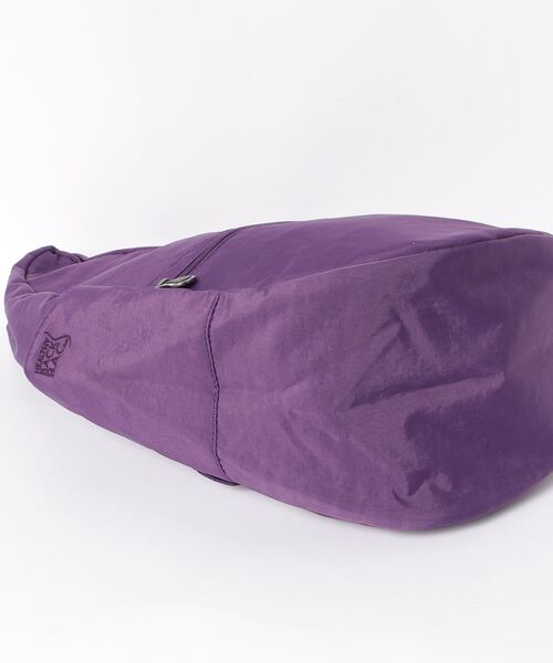 The Healthy Back Bag(ヘルシーバックバッグ)の「【HEALTHY BACK BAG】テクスチャードナイロン 6304(バックパック/リュック・メンズ・ブラック/ブルー/パープル/ブラウン・FREE)」の8枚目の写真