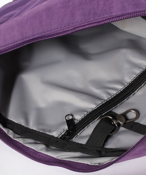The Healthy Back Bag(ヘルシーバックバッグ)の「【HEALTHY BACK BAG】テクスチャードナイロン 6304(バックパック/リュック・メンズ・ブラック/ブルー/パープル/ブラウン・FREE)」の6枚目の写真