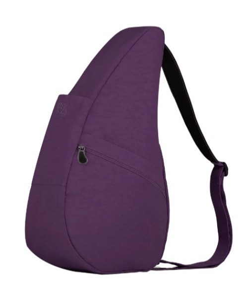 The Healthy Back Bag(ヘルシーバックバッグ)の「【HEALTHY BACK BAG】テクスチャードナイロン 6304(バックパック/リュック・メンズ・ブラック/ブルー/パープル/ブラウン・FREE)」の4枚目の写真