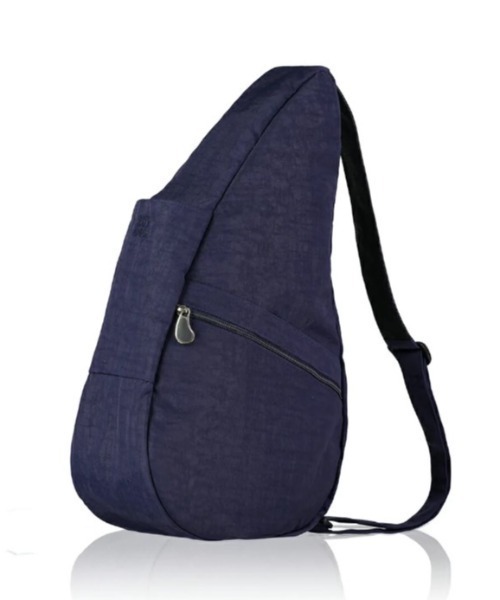 The Healthy Back Bag(ヘルシーバックバッグ)の「【HEALTHY BACK BAG】テクスチャードナイロン 6304(バックパック/リュック・メンズ・ブラック/ブルー/パープル/ブラウン・FREE)」の3枚目の写真