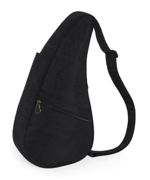 The Healthy Back Bag(ヘルシーバックバッグ)の「【HEALTHY BACK BAG】テクスチャードナイロン 6304(バックパック/リュック・メンズ・ブラック/ブルー/パープル/ブラウン・FREE)」の2枚目の写真