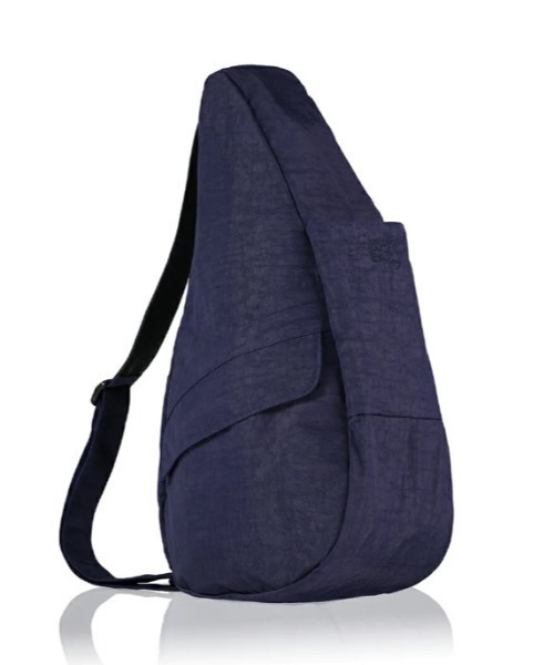 The Healthy Back Bag(ヘルシーバックバッグ)の「【HEALTHY BACK BAG】テクスチャードナイロン 6304(バックパック/リュック・メンズ・ブラック/ブルー/パープル/ブラウン・FREE)」の14枚目の写真